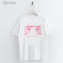 Qlychee Cartoon Sailor Moon T-shirt Round Neck Short Sleeve Women Sweet T Shirt Spring Summer Casual Cute Female Tee Tops 2024 - buy cheap