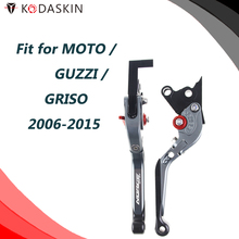 KODASKIN CNC Adjustable for MOTO GUZZI GRISO 2006-2015 Folding Extendable Brake Clutch Levers 2024 - buy cheap