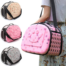 42*26*32cm EVA Foldable Pet Carries Bags For Small Dogs Singles Portable Breathable Transport Box Cat Puppy Dog Travel Handbag 2024 - buy cheap