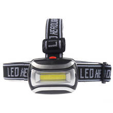 Z20 Daily Life Waterproof COB LED Mini Headlight Fishing/Camping/Riding Outdoor Lighting Head Lamp 3 Modes Led Cob Headlamp AAA 2024 - buy cheap