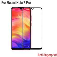 Protector de pantalla curvado completo 2.5D para Xiaomi Redmi Note 7 Pro, vidrio templado Protector, piezas de película de vidrio 2024 - compra barato