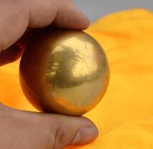 5.6.8cm pure copper Ball handball fitness ball  craft ornaments 2024 - buy cheap