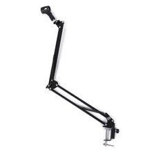 Broadcast Studio miniphone Mic Suspension Boom Scissor Arm Stand Recording 2024 - buy cheap