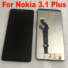 100% Tested Best New 6.0" LCD For Nokia 3.1 Plus  TA-1118 Display Touch Screen Digitizer Assembly Phone Replacement Glass Sensor 2024 - buy cheap