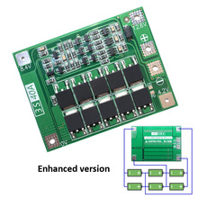 Защитная плата PCB BMS зарядного устройства литий-ионной батареи 3S 40A для двигателя сверла 11,1 В 12,6 в модуль литий-полимерной батареи 2024 - купить недорого