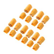 5pairs MT60 3.5mm 3 Pole Bullet Connector Plug Set For RC ESC Housing Motor 2024 - buy cheap