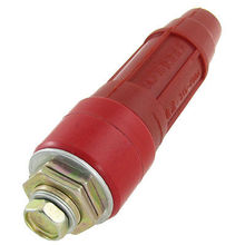 Red Quick Connector Coupling Joint for 50-70mm2 Welding Cable DKJ-70 2024 - buy cheap