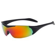 UV400 Cycling glasses Sport Siamese sunglasses bicycle Goggles windproof men women Bike Ultralight eyeglasses Oculos De Ciclismo 2024 - buy cheap
