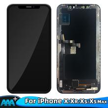 OLED LCD For iPhone X XS XR XS Max LCD Display Touch Screen With Digitizer Replacement Assembly Parts for X XS XS MAX 2024 - buy cheap