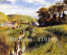 Free fast Shipping,100%handmade,Oil Painting Reproduction,the vintagers By pierre auguste Renoir, oil painting on linen canvas 2024 - buy cheap