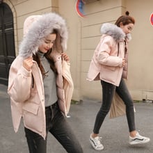 Parka women 2018 winter hooded warm female ladies coats woman winter 2018 outerwear windbreaker woman winter coats 2018 KK2571 X 2024 - buy cheap