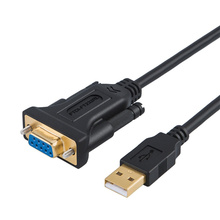 Adaptador USB a RS232 con Chipset FTDI, Cable convertidor de serie DB9 para Windows 10,8.1,8,7,Vista,XP,2000, Linux,Mac OS X 10,6 2024 - compra barato