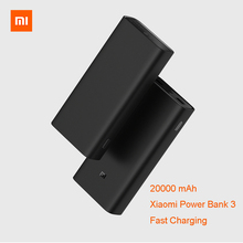 Xiaomi-Batería Externa 20000 para control remoto inteligente, Banco de energía Original, 20000mAh, carga rápida, USB Dual 2024 - compra barato