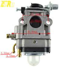 15mm Carb Carburetor SK08-2 43cc 47cc 49cc 2 Stroke Mini-Chopper ATV Pocket Bike Quad 2024 - buy cheap