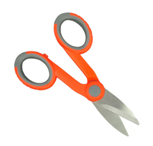1pcs Unisex kevlar scissors fiber optic aramid wire pigtail jumper scissors ftth tools simple optical fiber scissors 2024 - buy cheap