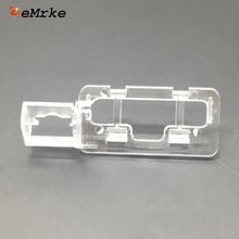 EEMRKE-soporte de cámara trasera de coche, montaje de luces de matrícula, carcasa para Geely Emgrand EC7 Sedan 2010-2016 2024 - compra barato