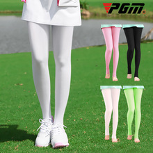 2 пары женских длинных чулок, одежда для гольфа, спортивная одежда, Солнцезащитная летняя одежда, штаны, ледяные шелковые сухие удобные защитные носочки 2024 - купить недорого