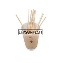Wheat Straw Disposable Drinking Straw Biodegradable Eco-Friendly Drinking Straws For Wedding Birthday Party 2024 - buy cheap