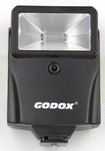 Godox CF-18 Digital Slave Flash Speedlite + Straight Hot Shoe Bracket for Canon Nikon Olympus Camera D7100 D5000 D3100 D600 D90 2024 - buy cheap