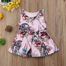 Vestido de fiesta para niñas recién nacidas, tutú de princesa sin mangas, Ropa para Niñas, novedad de 2021 2024 - compra barato