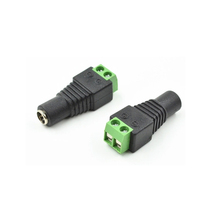 10 pcs/lot Female DC Power Plug Jack Adapter Connector CCTV Camera 3528 5050 5630 3014 LED Strip Light 2024 - buy cheap