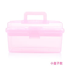 Nail Tool Box Polish Gel Storage Box Case Holder Plastic Professional Nail Art Supplies Holder Manicure Tools Organizer Box Sale 2024 - buy cheap