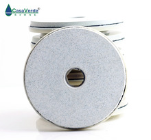 Strass 5 polegadas 125mm bloqueio de caracol borda de diamante polimento para granito e mármore 2024 - compre barato