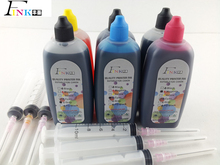 6 colors PGI-550 dye ink For Canon PIXMA MG6350 MG7150 iP8750 MG7550 printer UV resistant photo ink with syringe free shipping 2024 - buy cheap