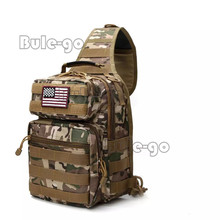 Nylon Military Army Molle Shoulder Bag  Tactical Camping Camouflage Hiking Backpack Hunting Bag Utility Trekking Bag 2024 - buy cheap