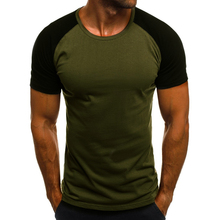 2019 Summer Thin Casual T Shirt Men Fashion Men 's Camouflage Printed Short Sleeve T Shirt Fitness Male Tees Dropshipping 2024 - buy cheap
