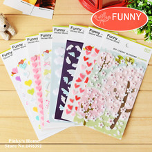 Hot Sale Funny DIY 3D Felt Sticker Scrapbooking Decoration for Photo Album Mobile Phone Diary Stickers 2024 - buy cheap