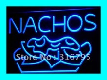i314 NACHOS Mexican Food OPEN Bar Pub LED Neon Light Sign On/Off Switch 20+ Colors 5 Sizes 2024 - buy cheap