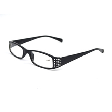 Gafas de lectura ultraligeras y cómodas para presbicia, lupa para dioptrías de 1, 1,5, 2,0, 2,5, 3,0 y 3,5, con patas de resorte de diamante L2 2024 - compra barato