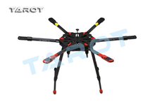 Tarot X6 ALL Carbon 960mm 6-Axis PCB Center Plate Folding Hexacopter Frame Kit FPV TL6X001 2024 - buy cheap