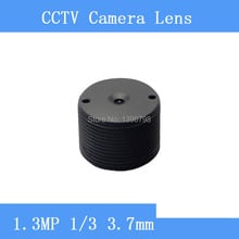 Câmera de vigilância infravermelha puaimetis, lentes em formato cilíndrico de 3.7mm e m12 2024 - compre barato