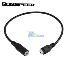DANSPEED Sync 5Pin Male Micro USB to 3.5mm Female AUX Audio Jack Headphone Connect Phone Cable Adapter Cable 2024 - buy cheap