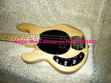 Bass Guitars Natural 4 strings left handed Electric Bass maple fingerbard OEM Cheap 2024 - buy cheap