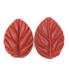 Leaves Pressed Sugar Embossed Silicone Mold Chocolate Fondant Cake Decoration Baking DIY Tool E477 2024 - buy cheap