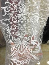 French Lace Z-han51728 For Wedding Latest African French Embroidery Net Lace Fabric with sequins 2024 - buy cheap