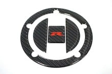 KODASKIN Motorcycle 3D Carbon Fiber Tank Gas Cap Pad Filler Cover Sticker Decals R LOGO For  GSXR600 750 1000 1300 03-15 2024 - buy cheap