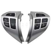 Botão de controle do volante em m-itsubishi asx, 2007 a 2012, interruptor multifuncional de controle no volante para viagem 2024 - compre barato