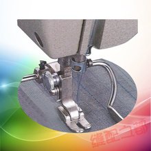 Acessórios para máquina de costura, calcador plano ao redor do regulador, haste dupla guia p723 2024 - compre barato