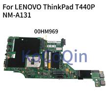 KoCoQin-placa base para portátil LENOVO ThinkPad T440P, 04X4078, 04X4074, 00HM969, 00HM973, VILT2, NM-A131, SR17D, DDR3 2024 - compra barato
