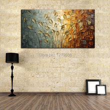 100%Handpainted Abstract Modern Art Hang Oil Painting On Canvas Wall Pictures For Home Decor Beautiful Painting Craft 2024 - buy cheap