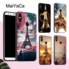 MaiYaCa-funda para Torre Eiffel Paris de Francia, para POCO X3 F2 Pro, Red mi Note 8 Pro, 8T, 7, 9, 9S, 9A, 9C, Mi Note 10 Lite, A3 2024 - compra barato