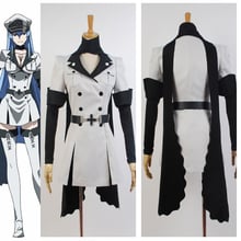 ¡Akame ga matar! Esdeath Empire-ropa de Cosplay para mujer, disfraces de Cosplay hechos a medida para Halloween 2024 - compra barato