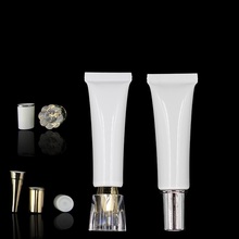 15G 15ML Cosmetic Soft Tube Empty White Skin Care Makeup Packaging Eye Cream Essence Refillable Plastic Squeeze Tube 2024 - buy cheap