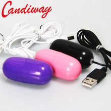 Vibradora con forma de bala para mujer, estimulador de punto G, clítoris, squirt, vibrador anal con enchufe, USB 2024 - compra barato