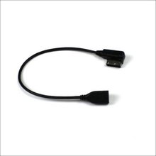 Cabo conector usb de interface ami para usb, cabo adaptador de dados de áudio para carro vw cc golf gti tiguan 2024 - compre barato