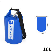 Outdoor waterproof bag Drifting Backtracking Creek Swimming ultra Light storage 10L backpack pvc 2024 - buy cheap